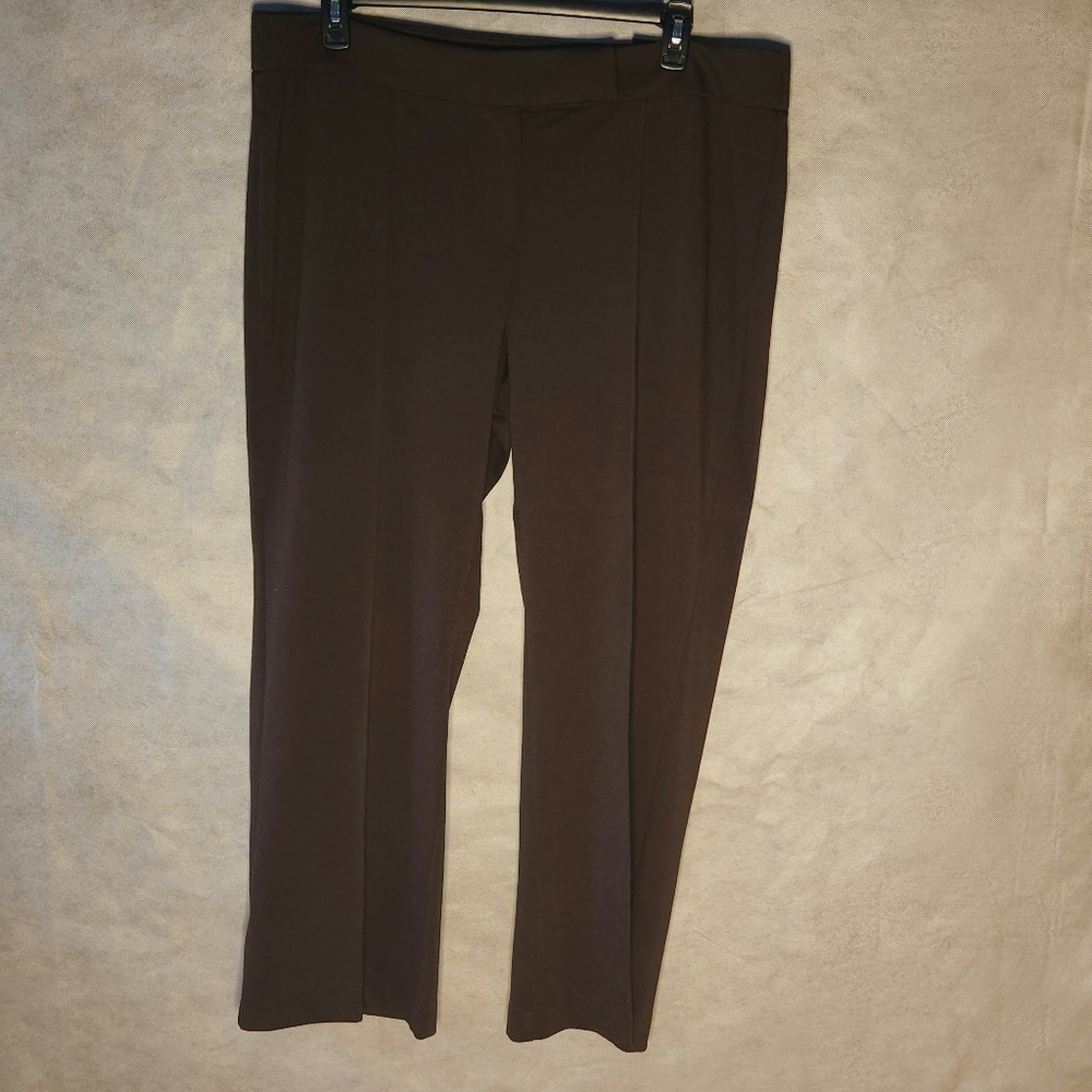 Avenue Stretch Ponte Trouser Modern Fit Offering A Modern Fit Polished Look